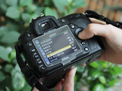 尼康 D90 屏幕图