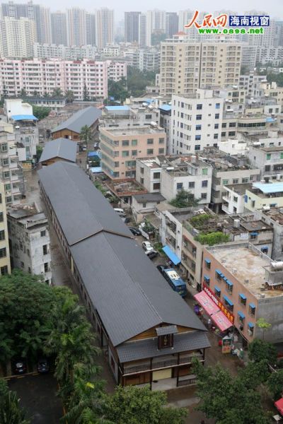 海口违建如同火车