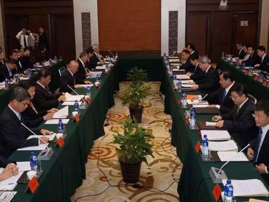 大陆对台战略改变:“区别对待”、“一岛两制”