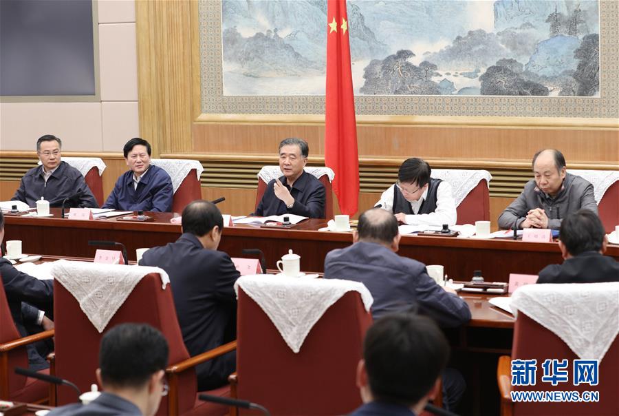 (时政)汪洋主持召开国务院旅游工作部际联席会议