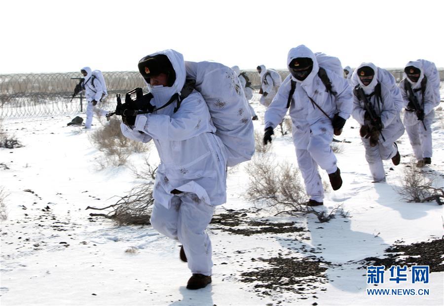 (新华全媒头条·图文互动)(8)我站立的地方是中国——新华社记者新春踏访中国边海防一线见闻录
