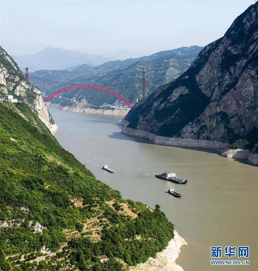 #(社会)(1)三峡水库水位消落至约145米 腾库防汛工作基本完成