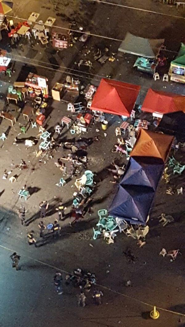 菲律宾达沃市发生爆炸致至少70人伤亡,事发时总统正在附近