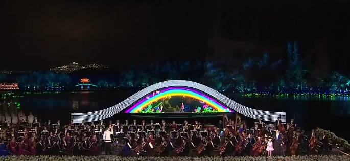 今晚杭州真的变成了天堂,最美的图都在这!